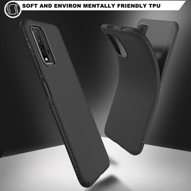 Cover Xiaomi Redmi 9T Jazz-serien Twill