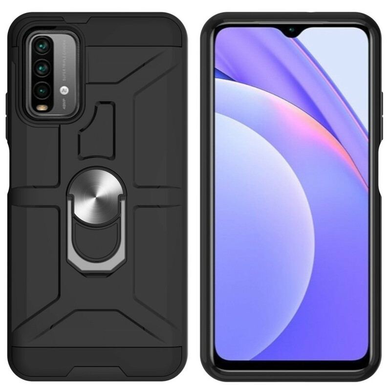 Cover Xiaomi Redmi 9T Metallisk Støttering