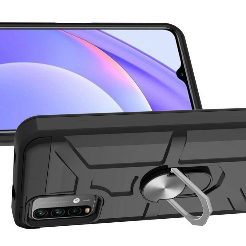 Cover Xiaomi Redmi 9T Metallisk Støttering