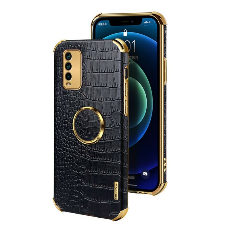 Cover Xiaomi Redmi 9T X-case Krokodilleskindeffekt