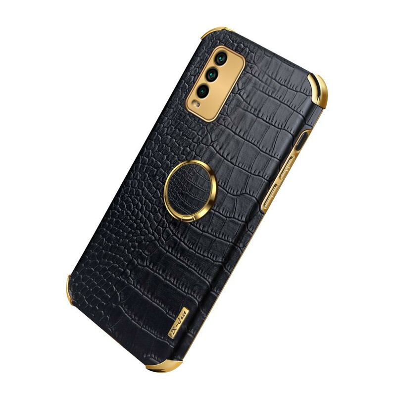 Cover Xiaomi Redmi 9T X-case Krokodilleskindeffekt