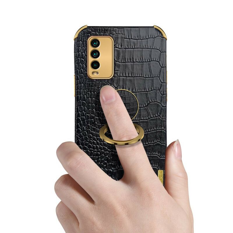 Cover Xiaomi Redmi 9T X-case Krokodilleskindeffekt