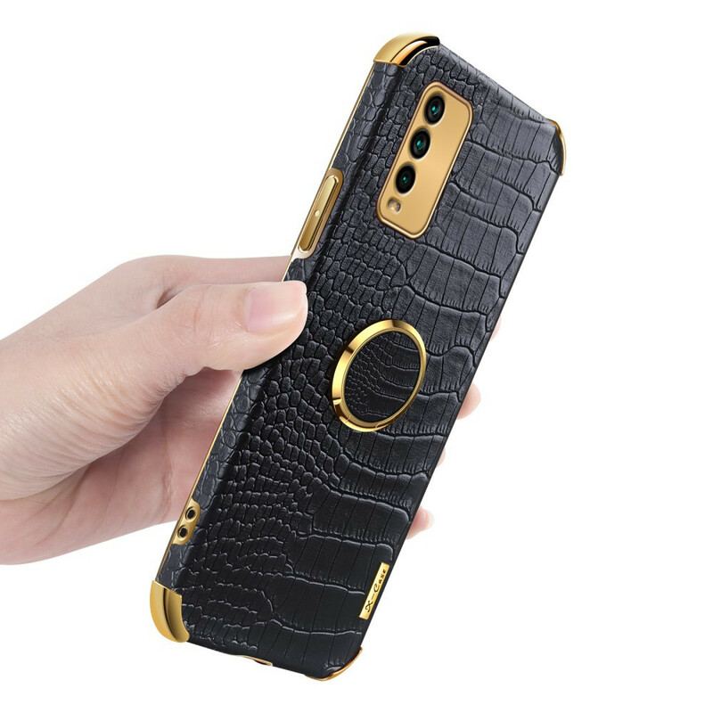 Cover Xiaomi Redmi 9T X-case Krokodilleskindeffekt