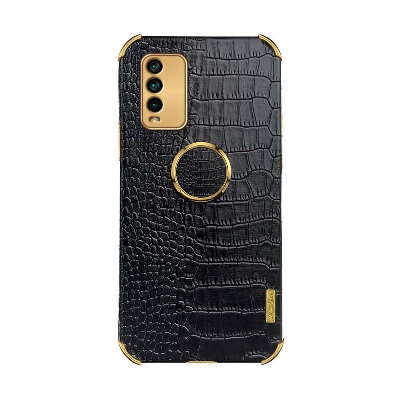 Cover Xiaomi Redmi 9T X-case Krokodilleskindeffekt