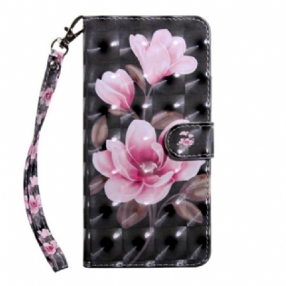Flip Cover Xiaomi Redmi 9T Blomstre Blomster