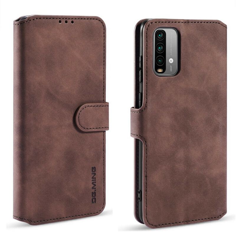 Flip Cover Xiaomi Redmi 9T Dg.ming Retro