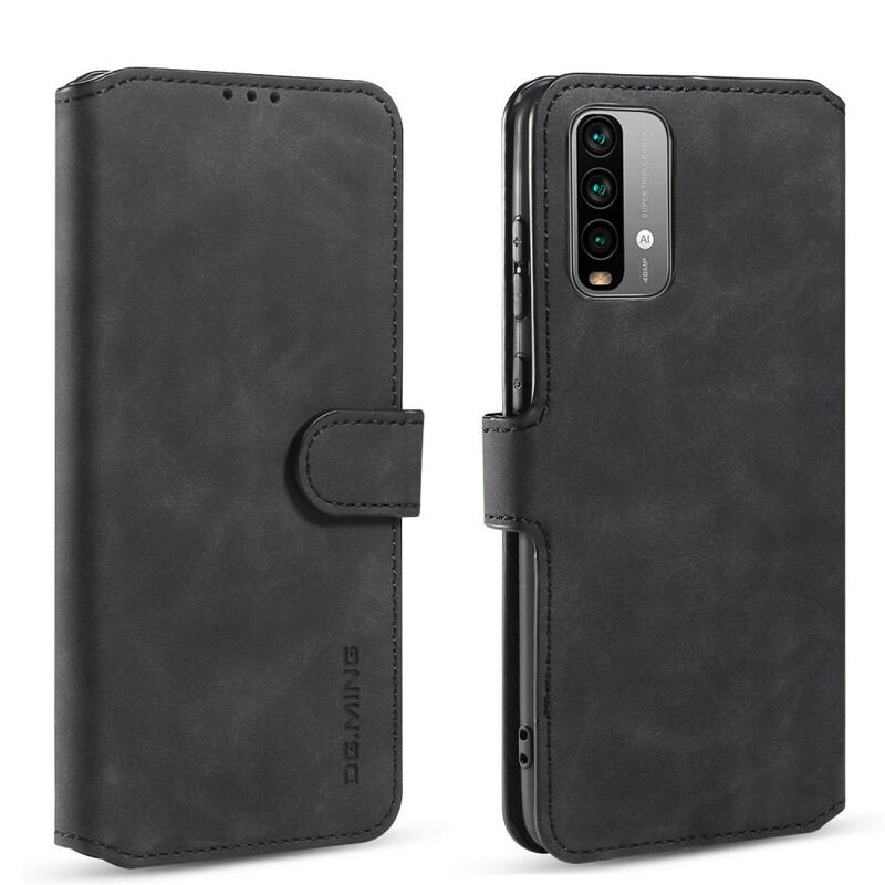 Flip Cover Xiaomi Redmi 9T Dg.ming Retro