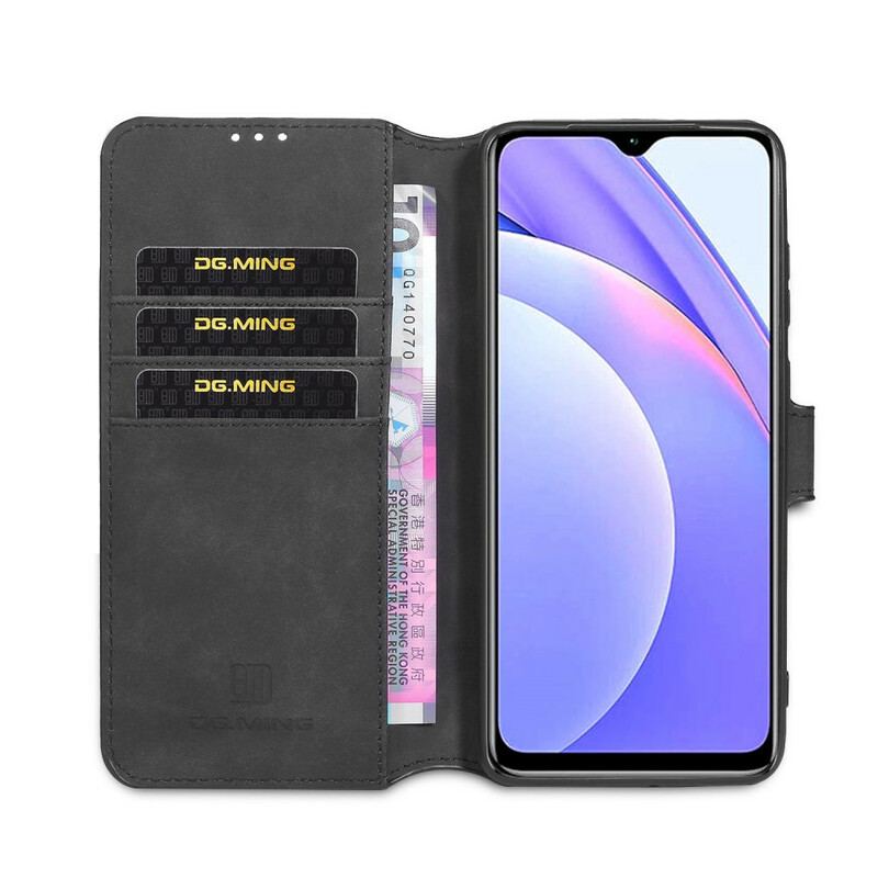 Flip Cover Xiaomi Redmi 9T Dg.ming Retro