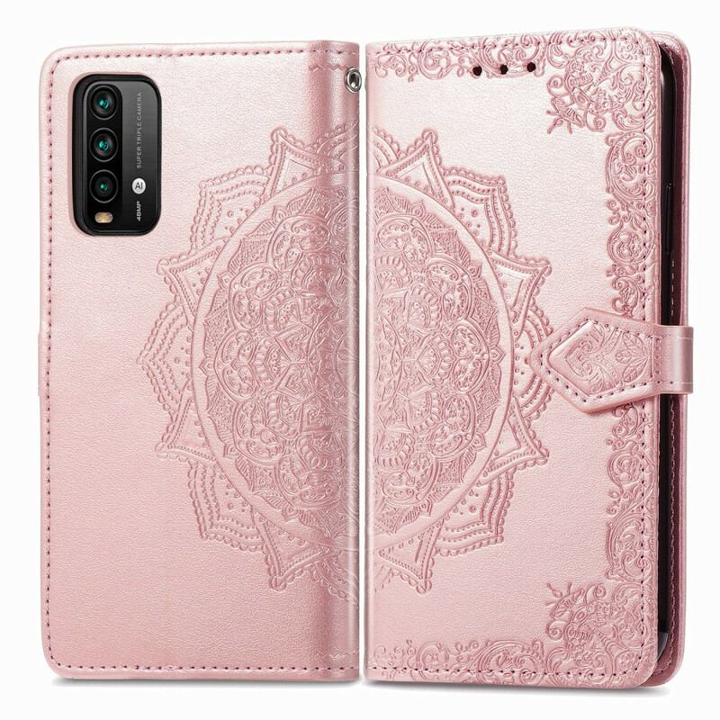 Flip Cover Xiaomi Redmi 9T Mandala Middelalder