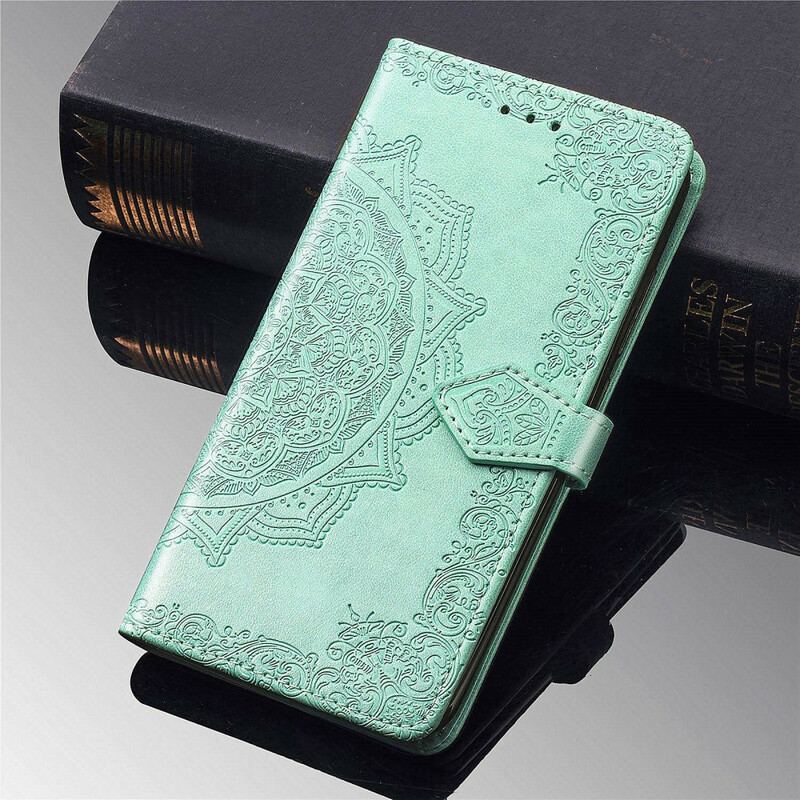 Flip Cover Xiaomi Redmi 9T Mandala Middelalder