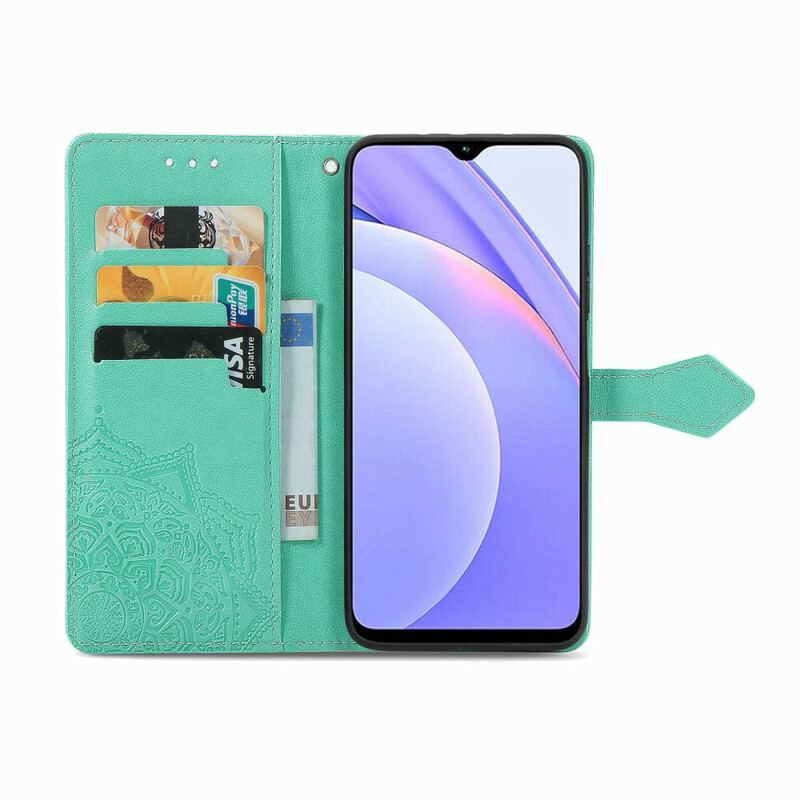 Flip Cover Xiaomi Redmi 9T Mandala Middelalder