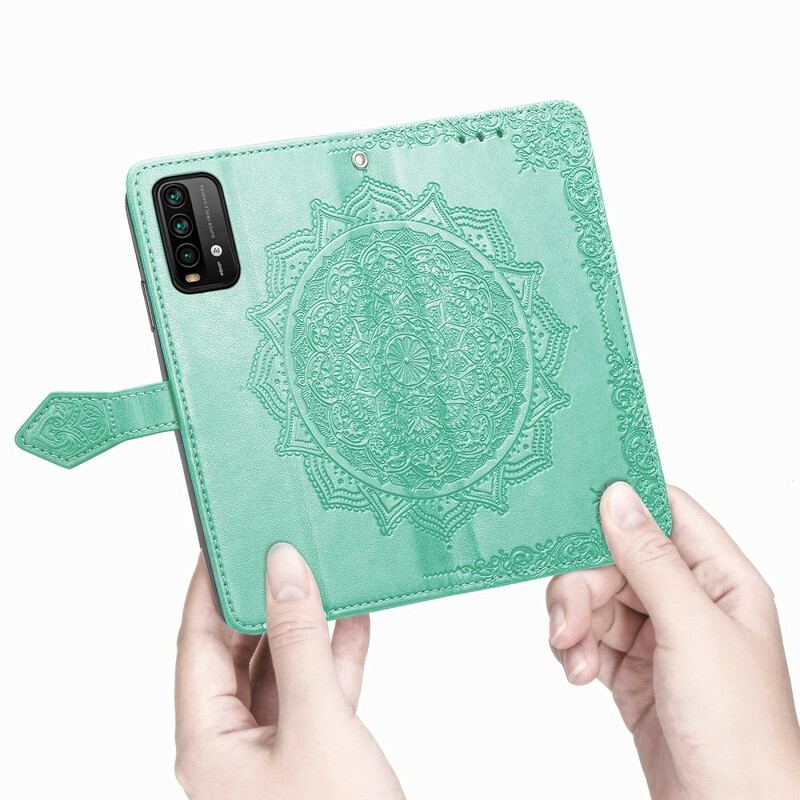 Flip Cover Xiaomi Redmi 9T Mandala Middelalder