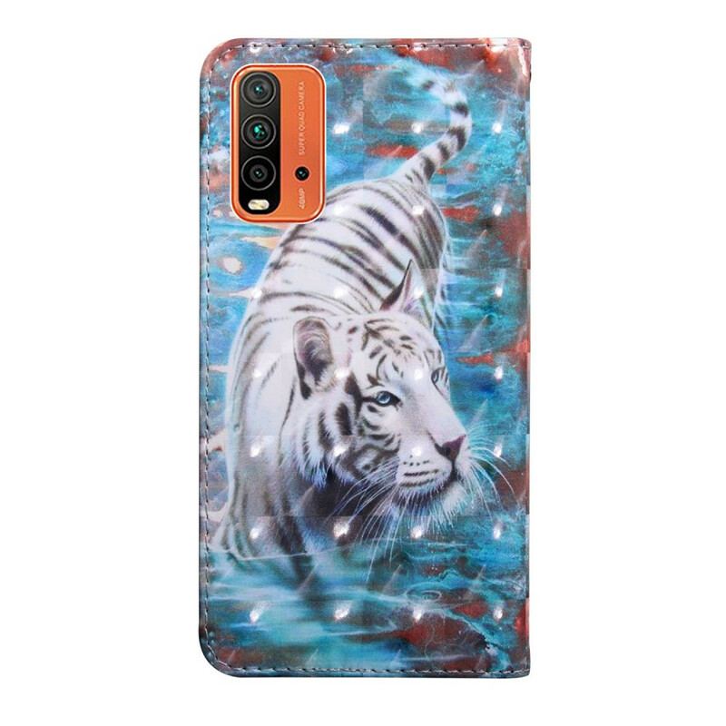 Flip Cover Xiaomi Redmi 9T Tiger I Vand