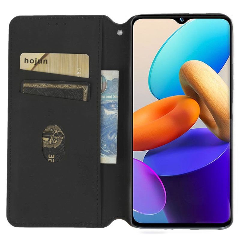 Cover Vivo Y35 Flip Cover 3d Tekstur