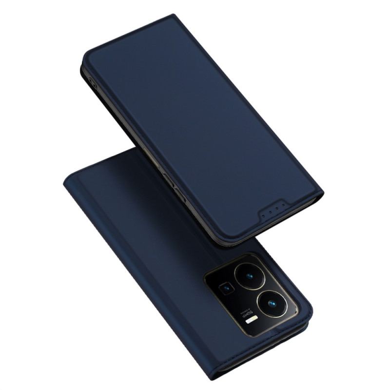 Cover Vivo Y35 Flip Cover Skin Pro Dux Ducis