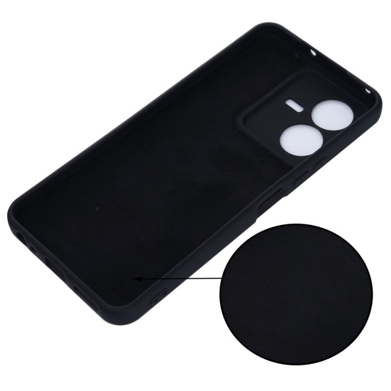 Cover Vivo Y35 Flydende Silikone Med Snor