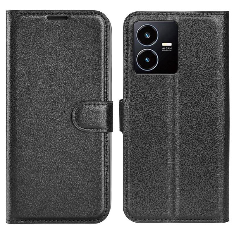 Flip Cover Vivo Y35 Klassisk