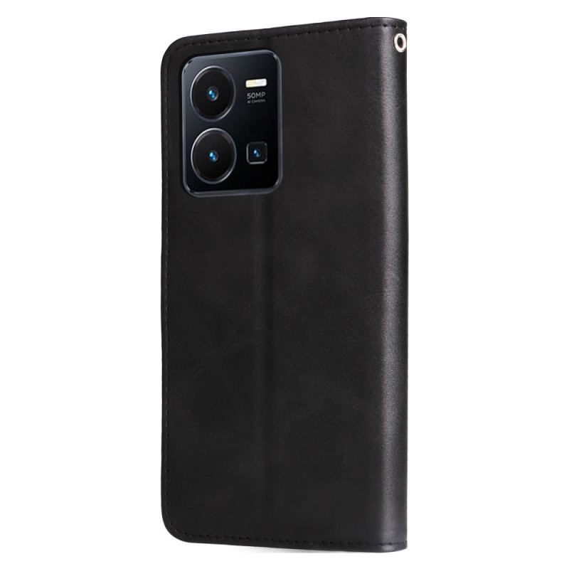 Flip Cover Vivo Y35 Pung