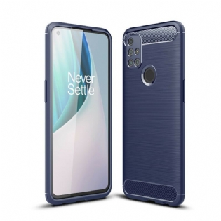 Cover OnePlus Nord N10 Børstet Kulfiber