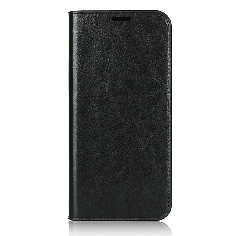 Cover OnePlus Nord N10 Flip Cover Ægte Læder