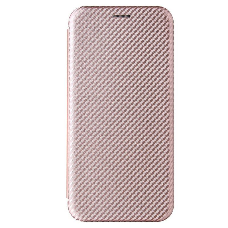 Cover OnePlus Nord N10 Flip Cover Kulfiber