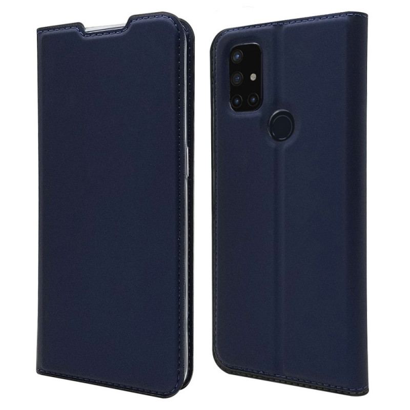 Cover OnePlus Nord N10 Flip Cover Magnetisk Lås