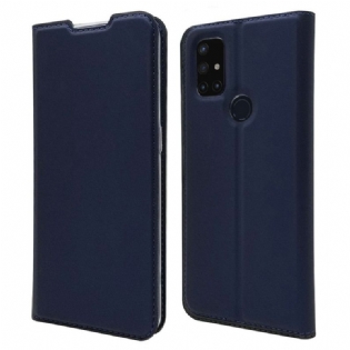 Cover OnePlus Nord N10 Flip Cover Magnetisk Lås