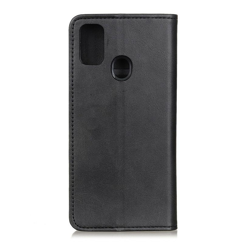 Cover OnePlus Nord N10 Flip Cover Split Læder