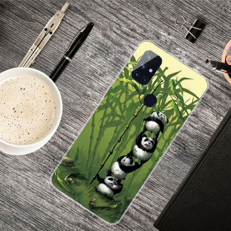 Cover OnePlus Nord N10 Flok Pandaer