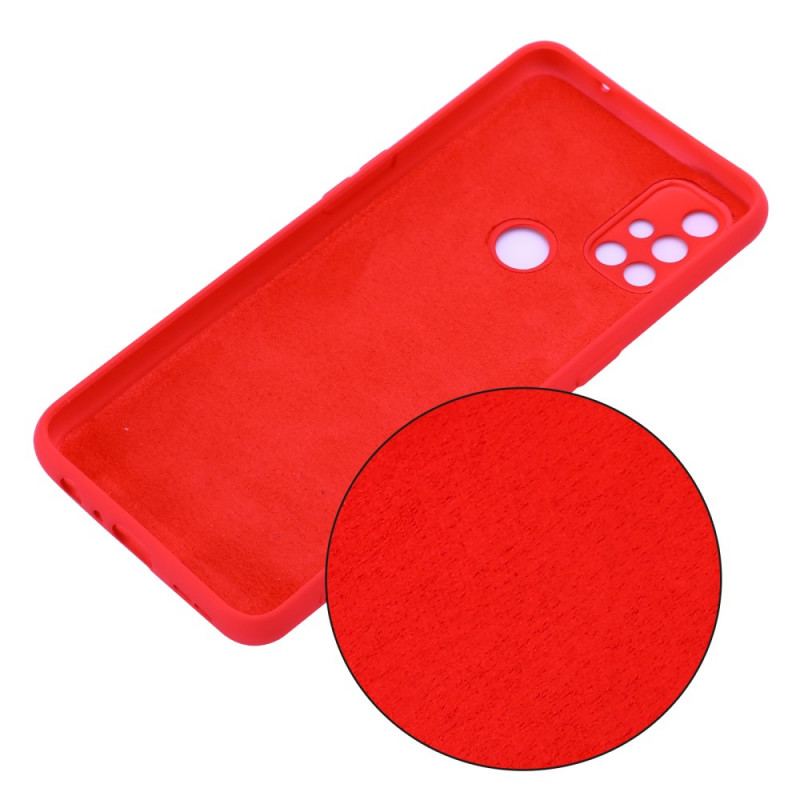 Cover OnePlus Nord N10 Flydende Silikone Med Snor