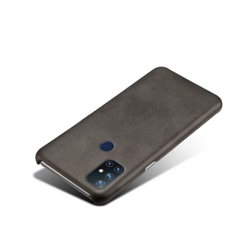 Cover OnePlus Nord N10 Ksq Lædereffekt