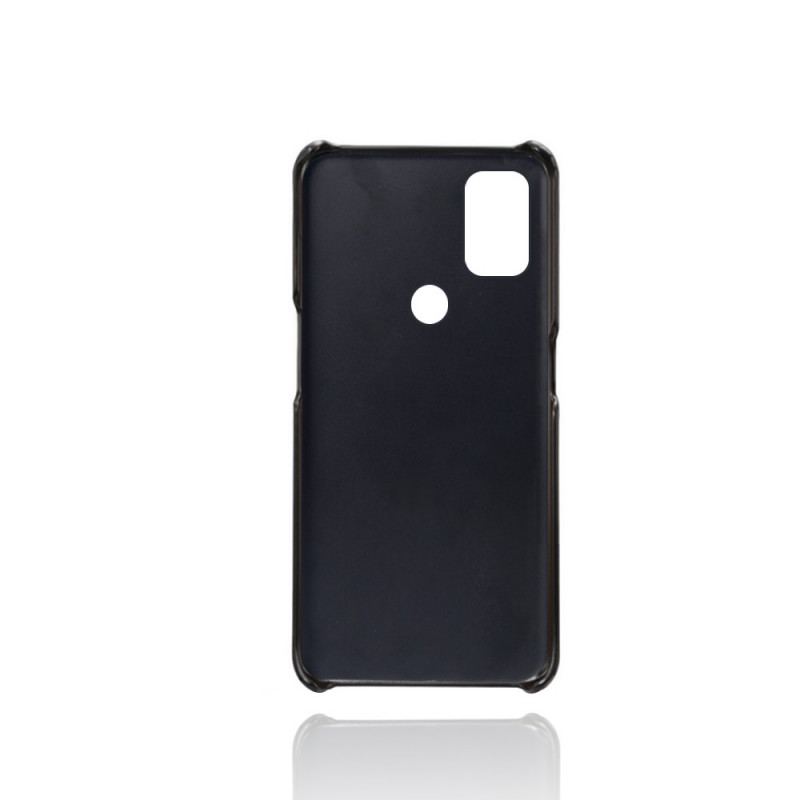 Cover OnePlus Nord N10 Ksq Lædereffekt