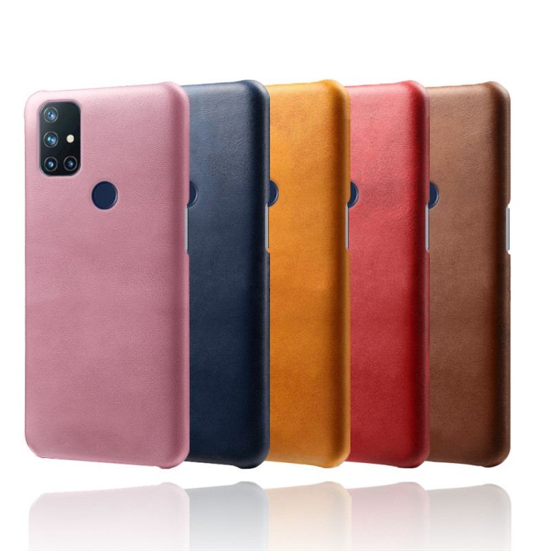 Cover OnePlus Nord N10 Ksq Lædereffekt