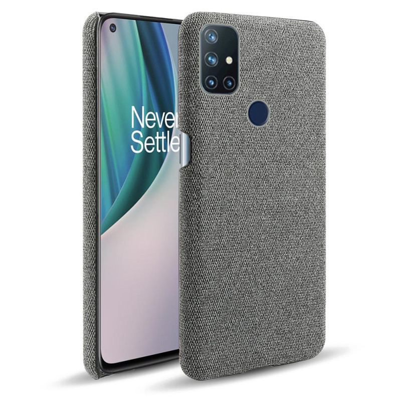 Cover OnePlus Nord N10 Ksq Stof