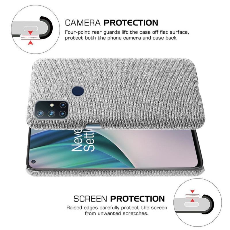 Cover OnePlus Nord N10 Ksq Stof