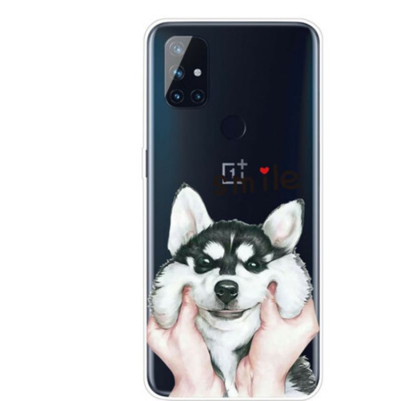 Cover OnePlus Nord N10 Smile Hund