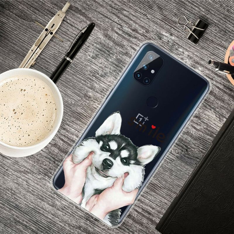 Cover OnePlus Nord N10 Smile Hund