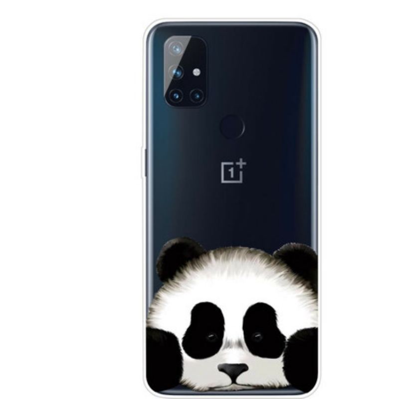 Cover OnePlus Nord N10 Sømløs Panda