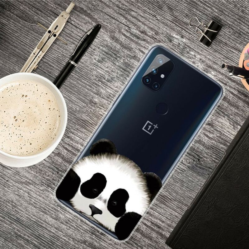 Cover OnePlus Nord N10 Sømløs Panda