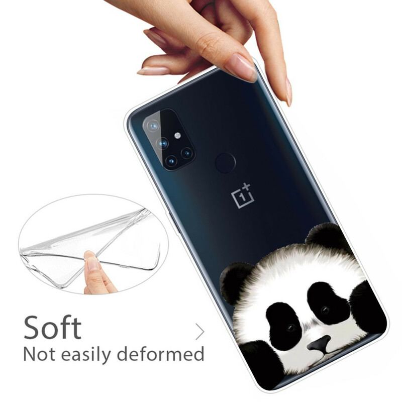 Cover OnePlus Nord N10 Sømløs Panda