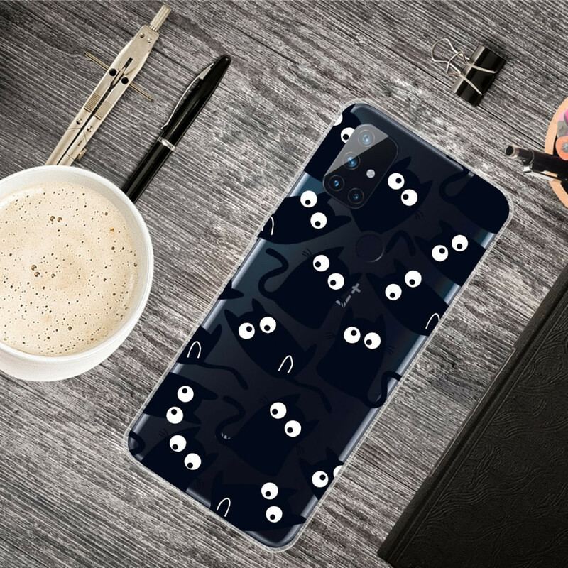 Cover OnePlus Nord N10 Sorte Mus