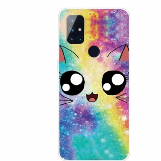 Cover OnePlus Nord N10 Tegneserie Kat