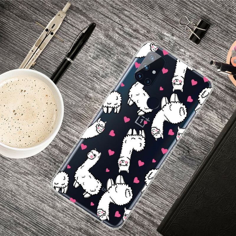 Cover OnePlus Nord N10 Top Lamaer