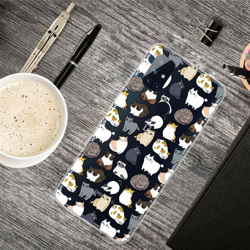 Cover OnePlus Nord N10 Topkatte