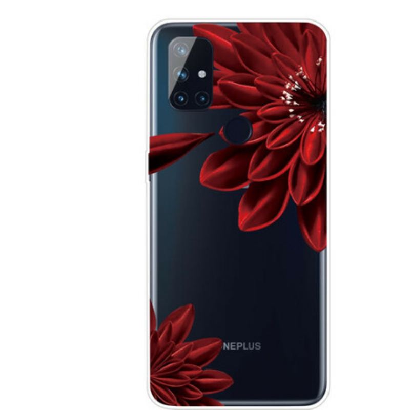 Cover OnePlus Nord N10 Vilde Blomster