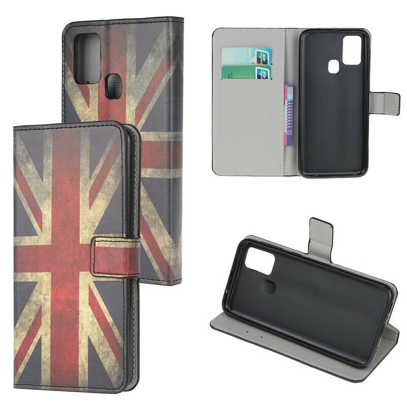 Flip Cover OnePlus Nord N10 England Flag