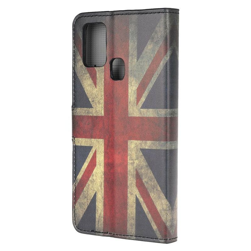 Flip Cover OnePlus Nord N10 England Flag