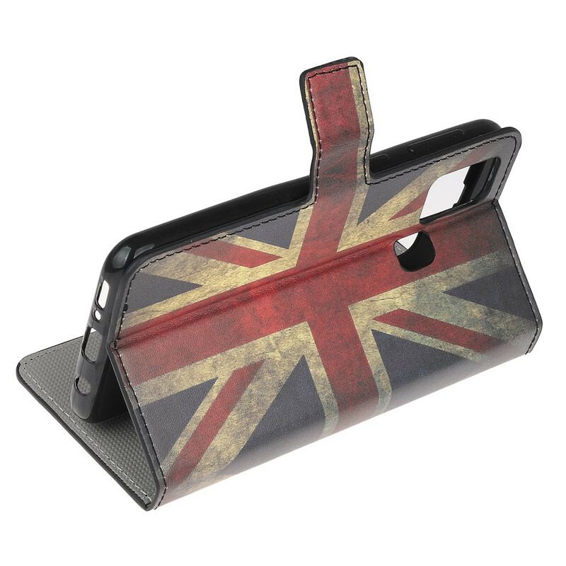 Flip Cover OnePlus Nord N10 England Flag