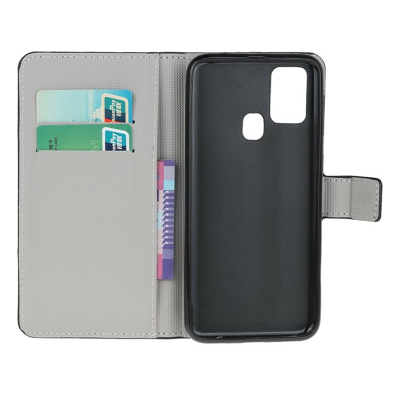 Flip Cover OnePlus Nord N10 Flere Ugler