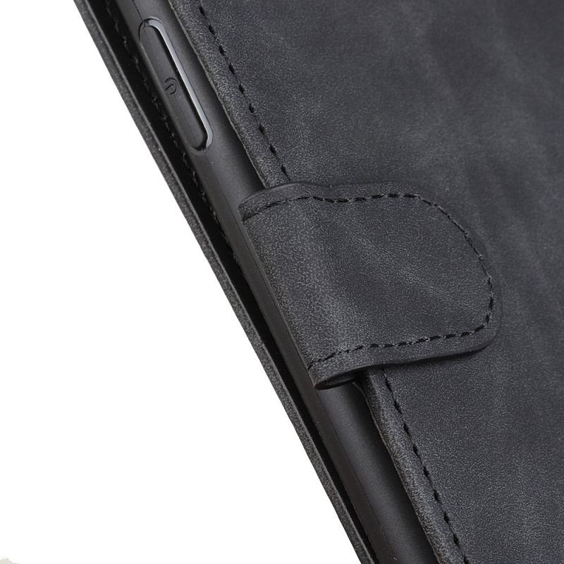 Flip Cover OnePlus Nord N10 Khazneh Vintage Lædereffekt